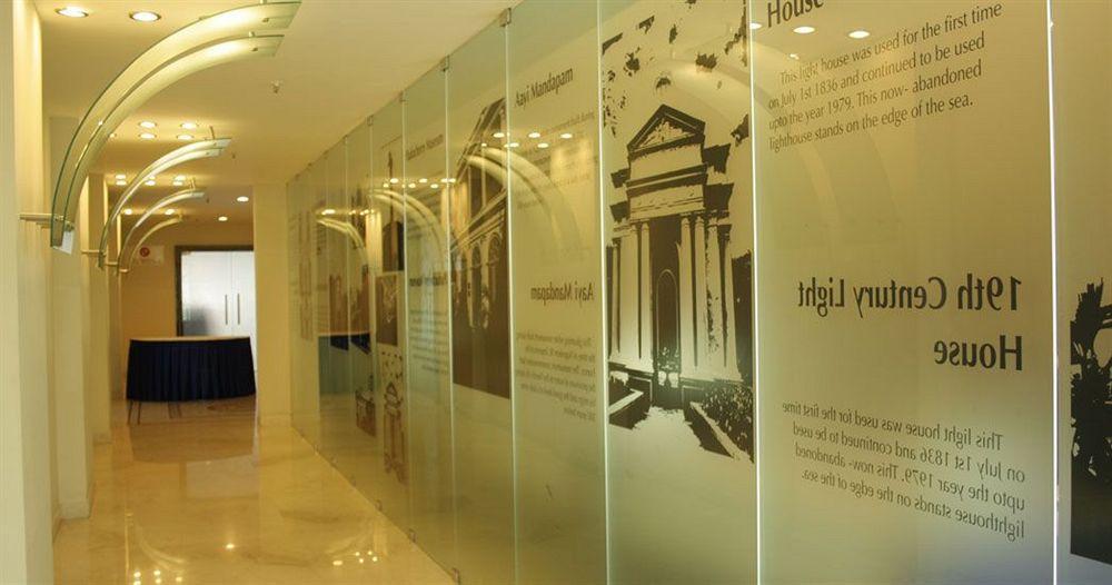 Hotel Atithi Пондичерри Экстерьер фото
