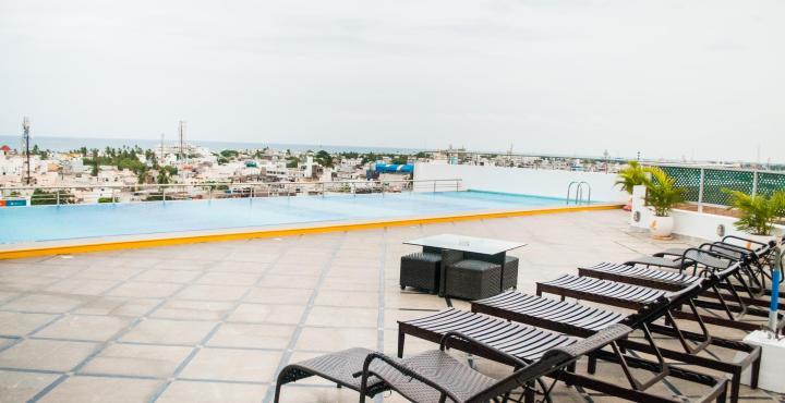 Hotel Atithi Пондичерри Экстерьер фото