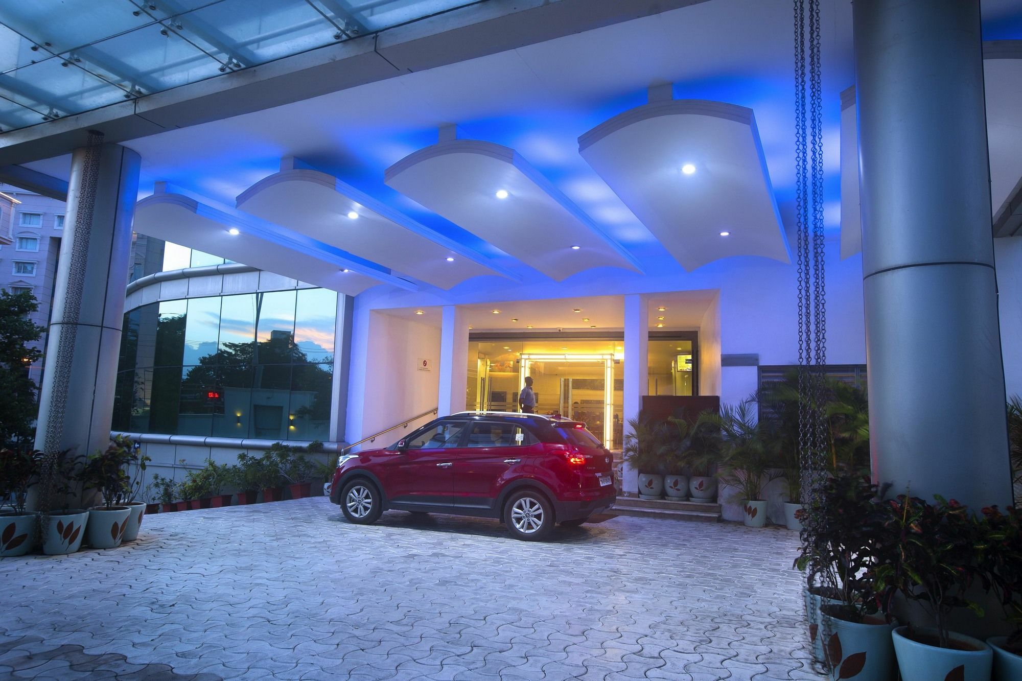 Hotel Atithi Пондичерри Экстерьер фото